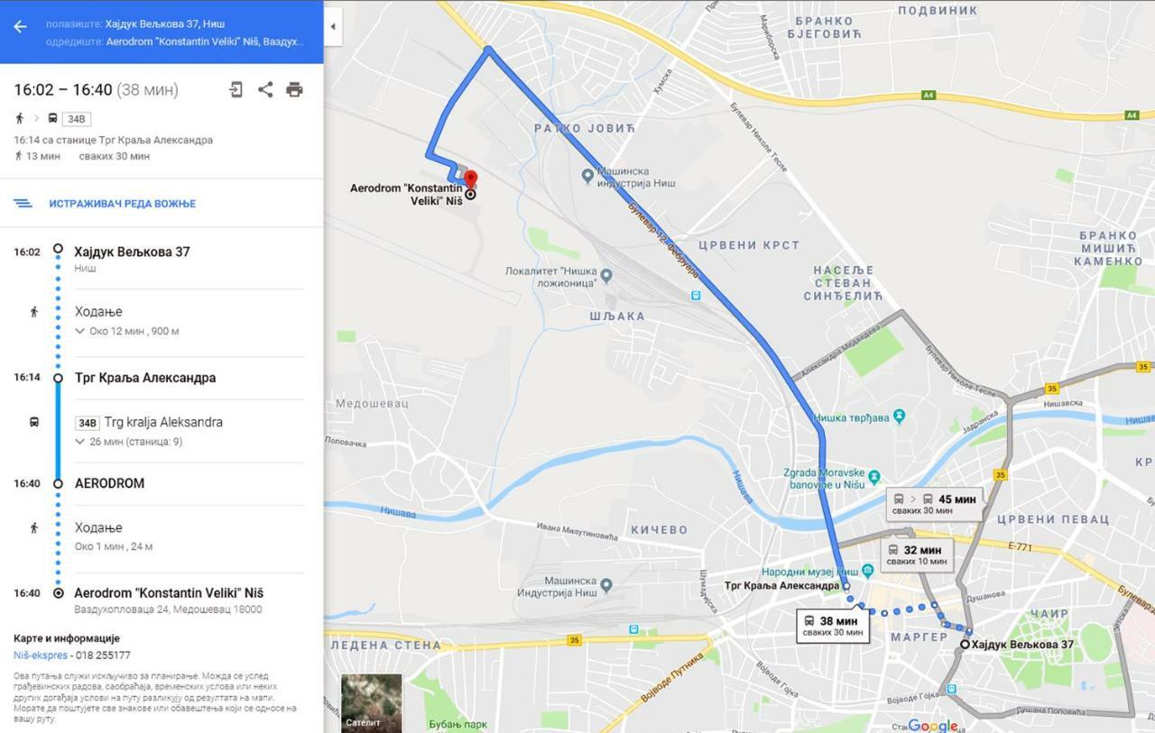 Apartment Millas Ni Kültér fotó